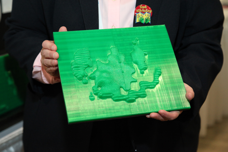 Illustration for article titled These 3D-Printed Hubble Images Let Blind People See Outer Space